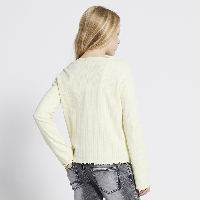 Pointelle top "Joseline"